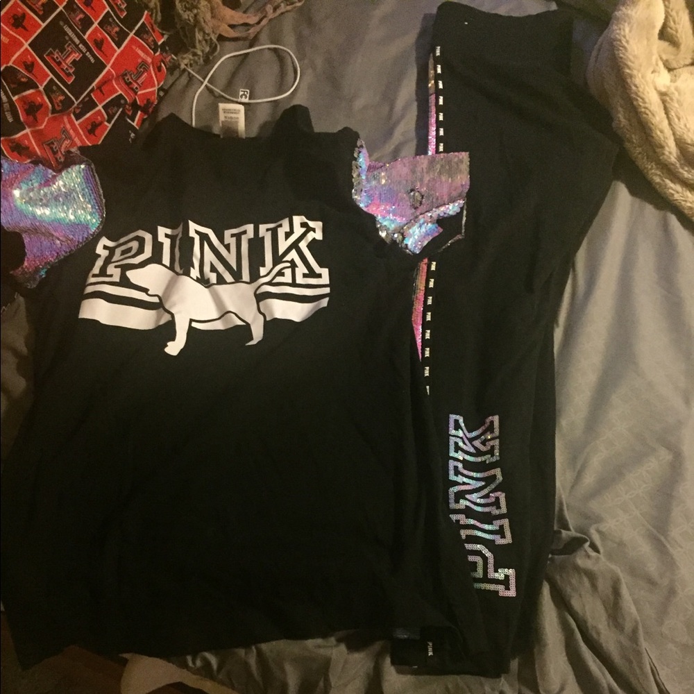 Pink outfit